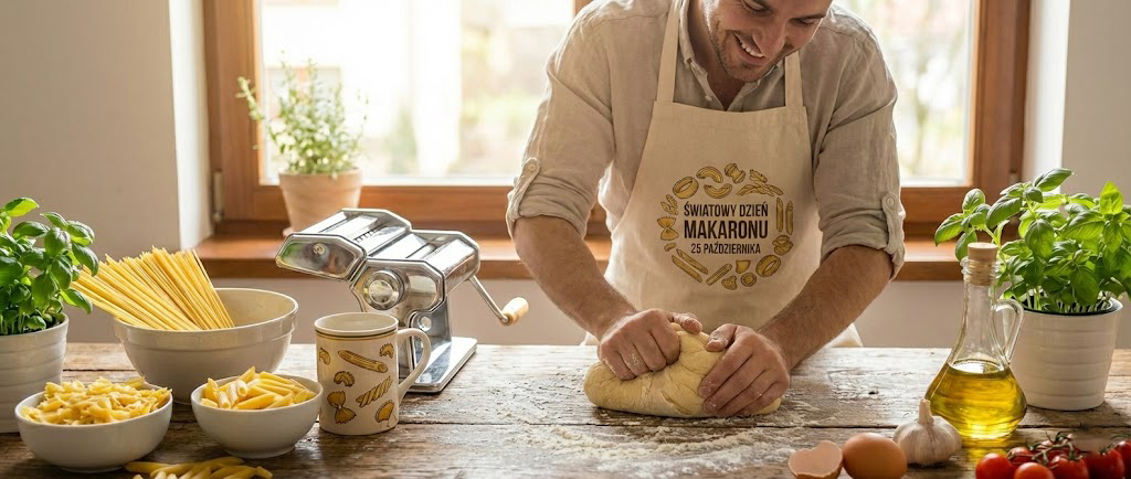 Pomysły na prezent - Światowy Dzień Makaronu